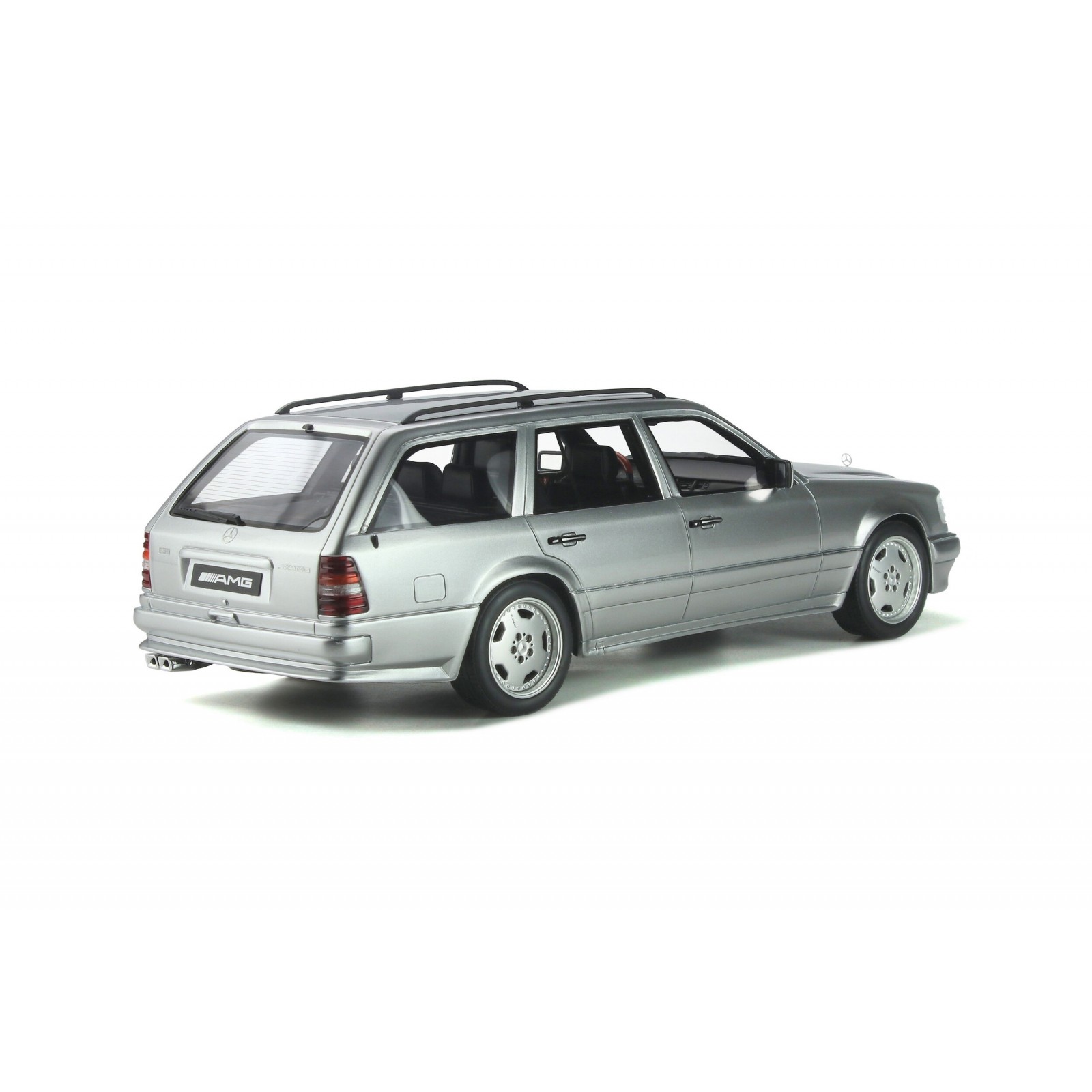 Mercedes-Benz S124 E36 AMG Brilliant Silver 1995