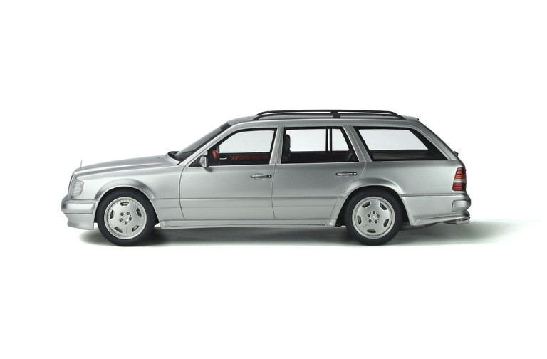 Mercedes-Benz S124 E36 AMG Brilliant Silver 1995