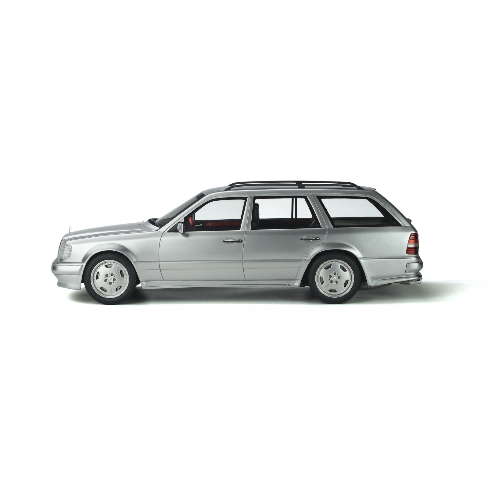Mercedes-Benz S124 E36 AMG Brilliant Silver 1995
