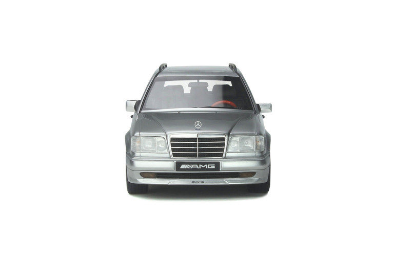 Mercedes-Benz S124 E36 AMG Brilliant Silver 1995