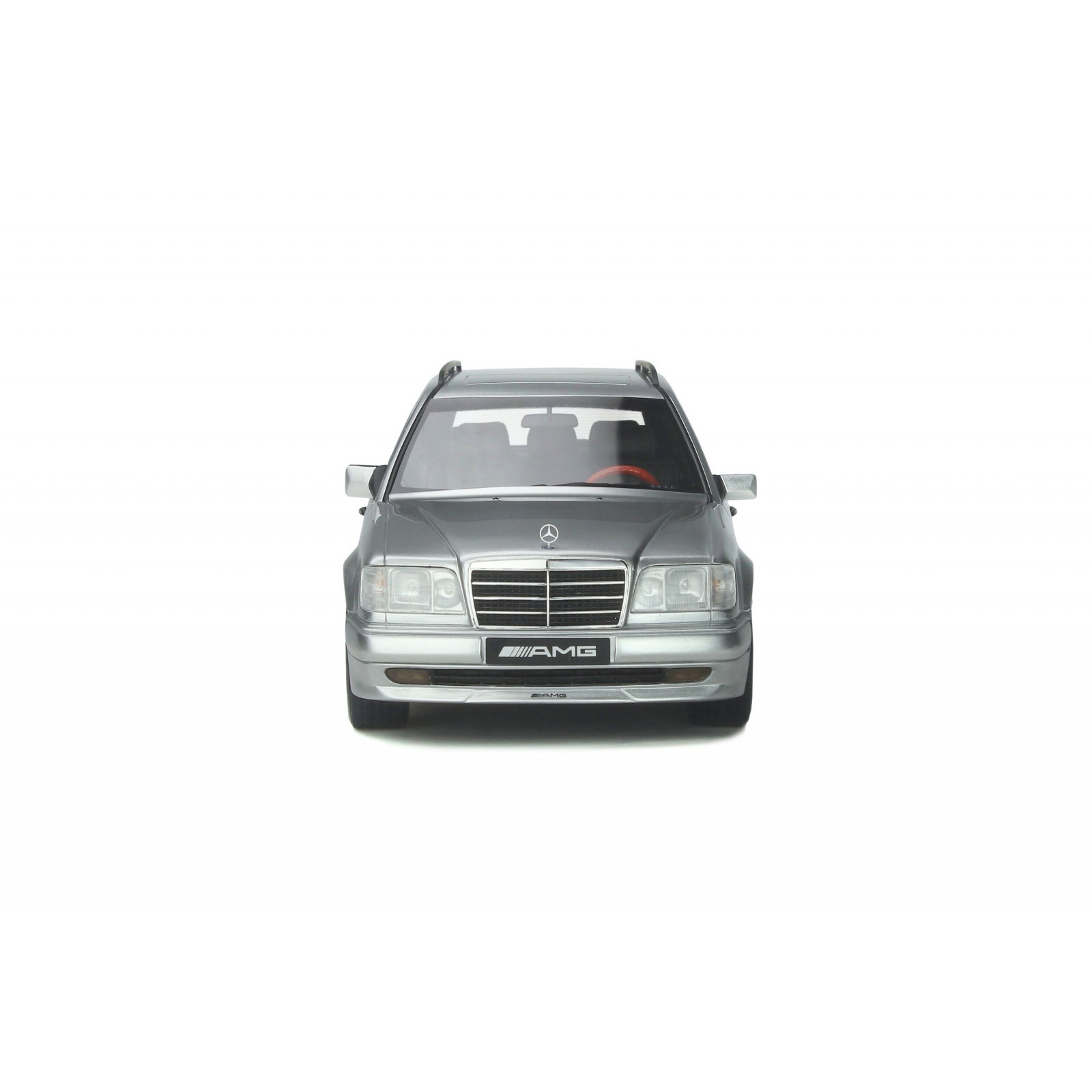 Mercedes-Benz S124 E36 AMG Brilliant Silver 1995