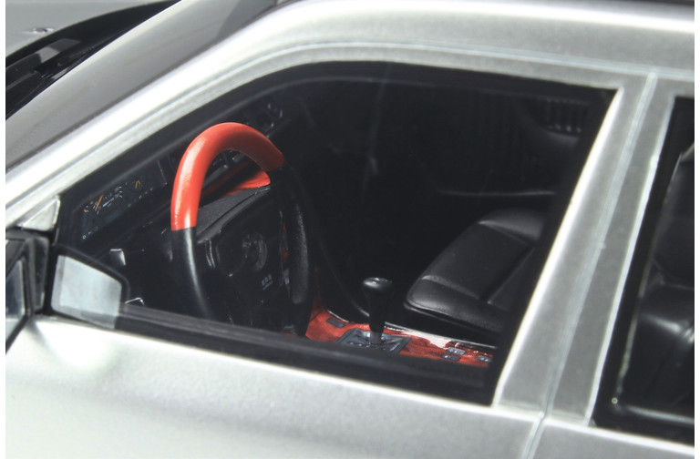 Mercedes-Benz S124 E36 AMG Brilliant Silver 1995