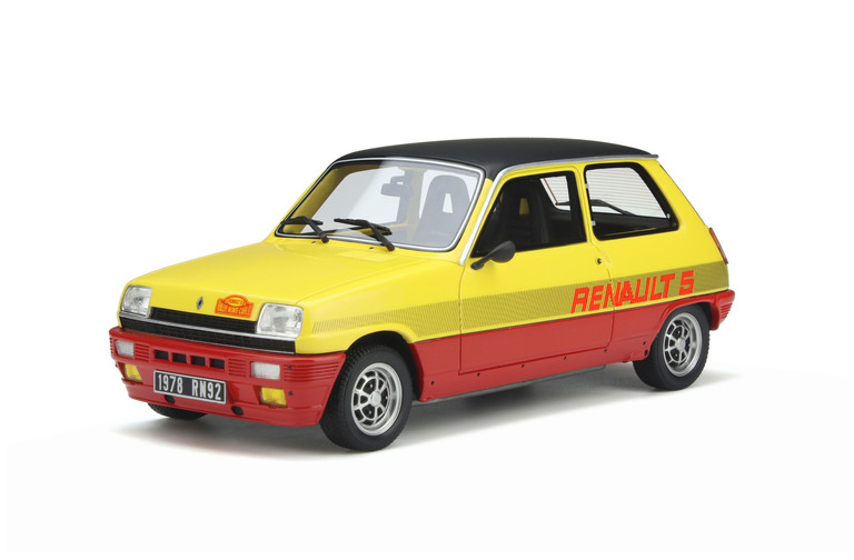 Renault 5 TS Monte-Carlo Jaune Tournesol 1978