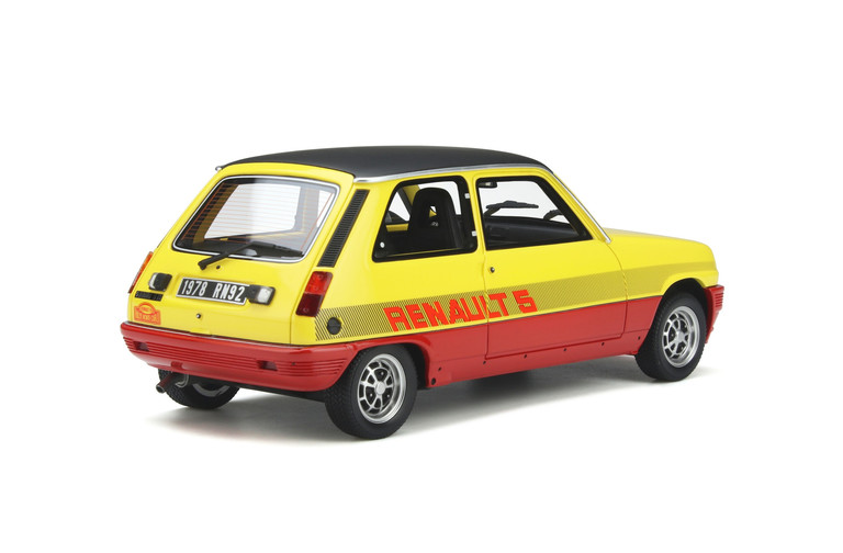 Renault 5 TS Monte-Carlo Jaune Tournesol 1978