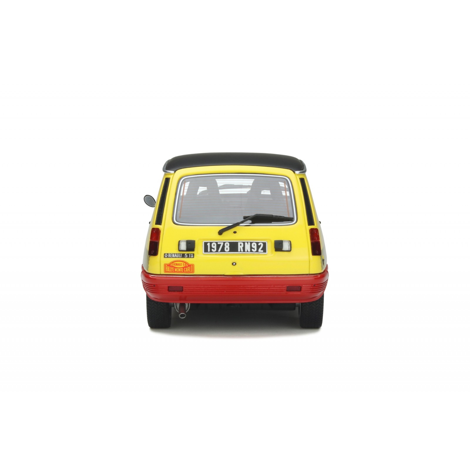 Renault 5 TS Monte-Carlo Jaune Tournesol 1978