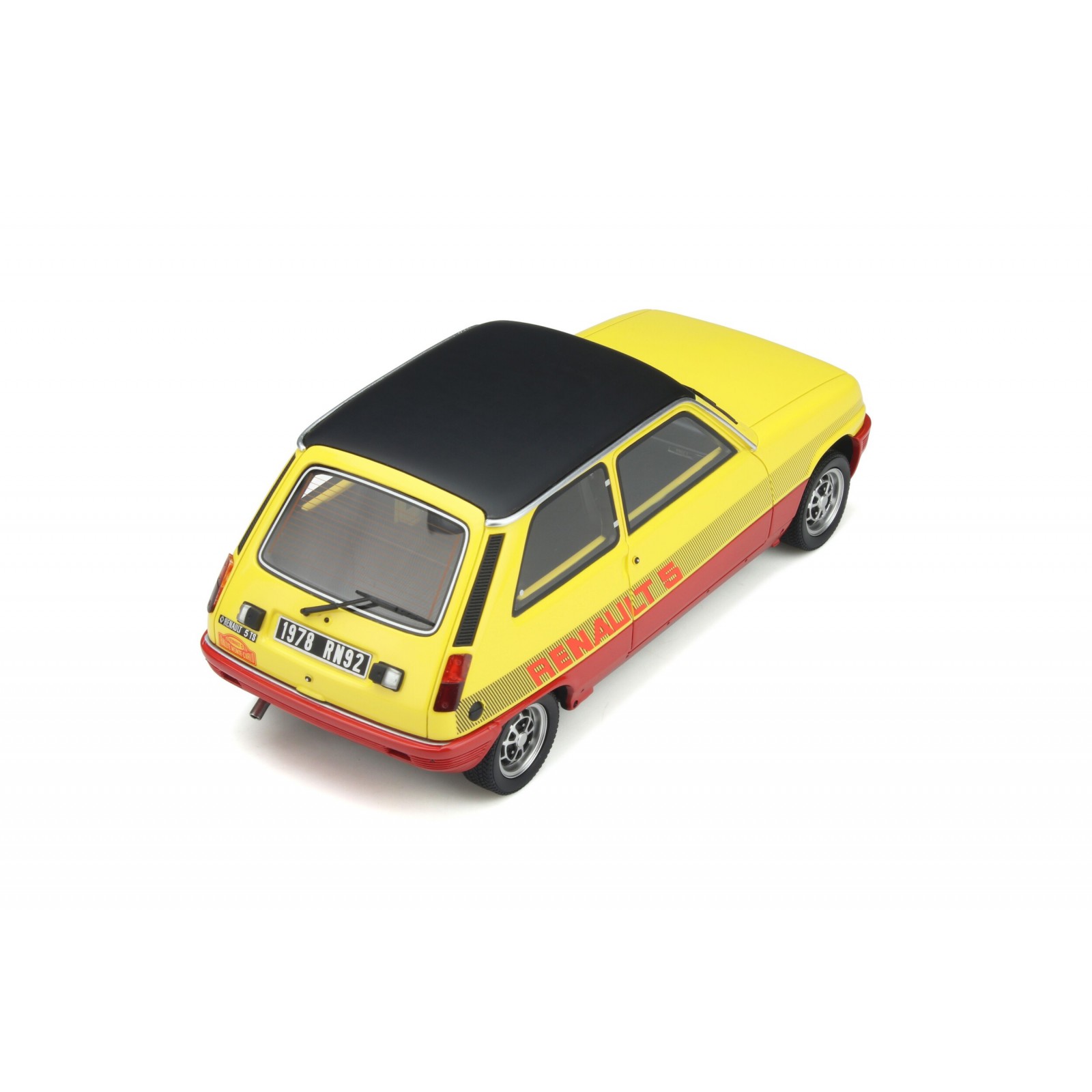 Renault 5 TS Monte-Carlo Jaune Tournesol 1978