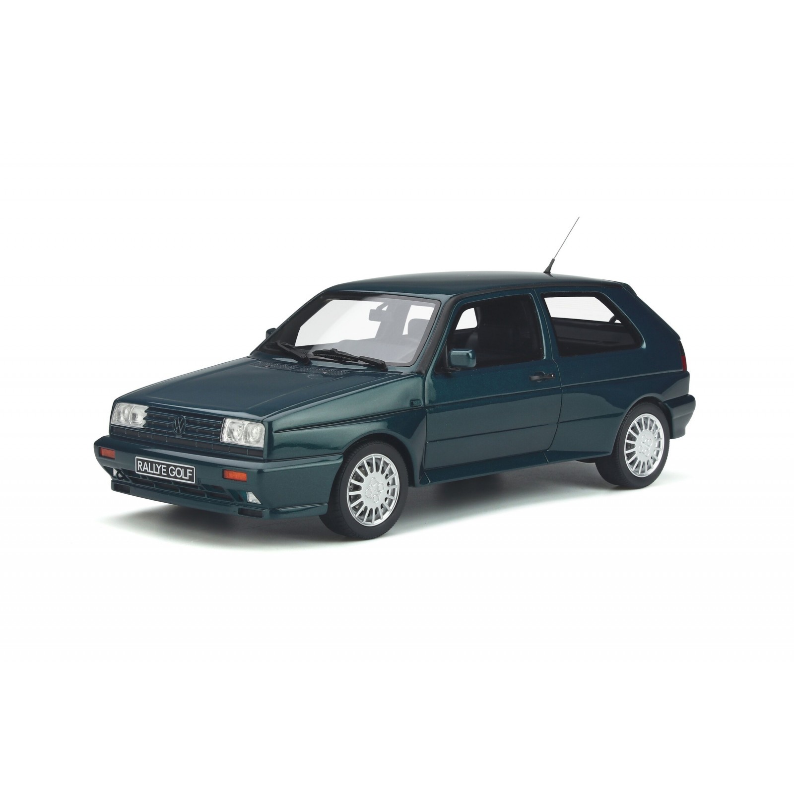 Volkswagen Rallye Golf A2 Vert Pearl effect 1990