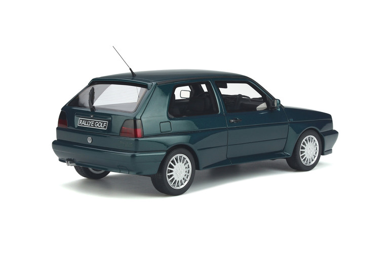 Volkswagen Rallye Golf A2 Vert Pearl effect 1990