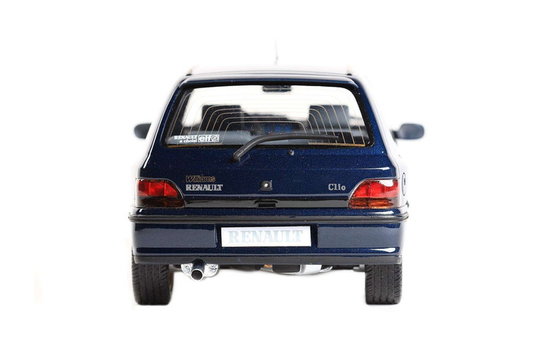 Renault Clio Ph.2 Williams Bleu Sport 1994