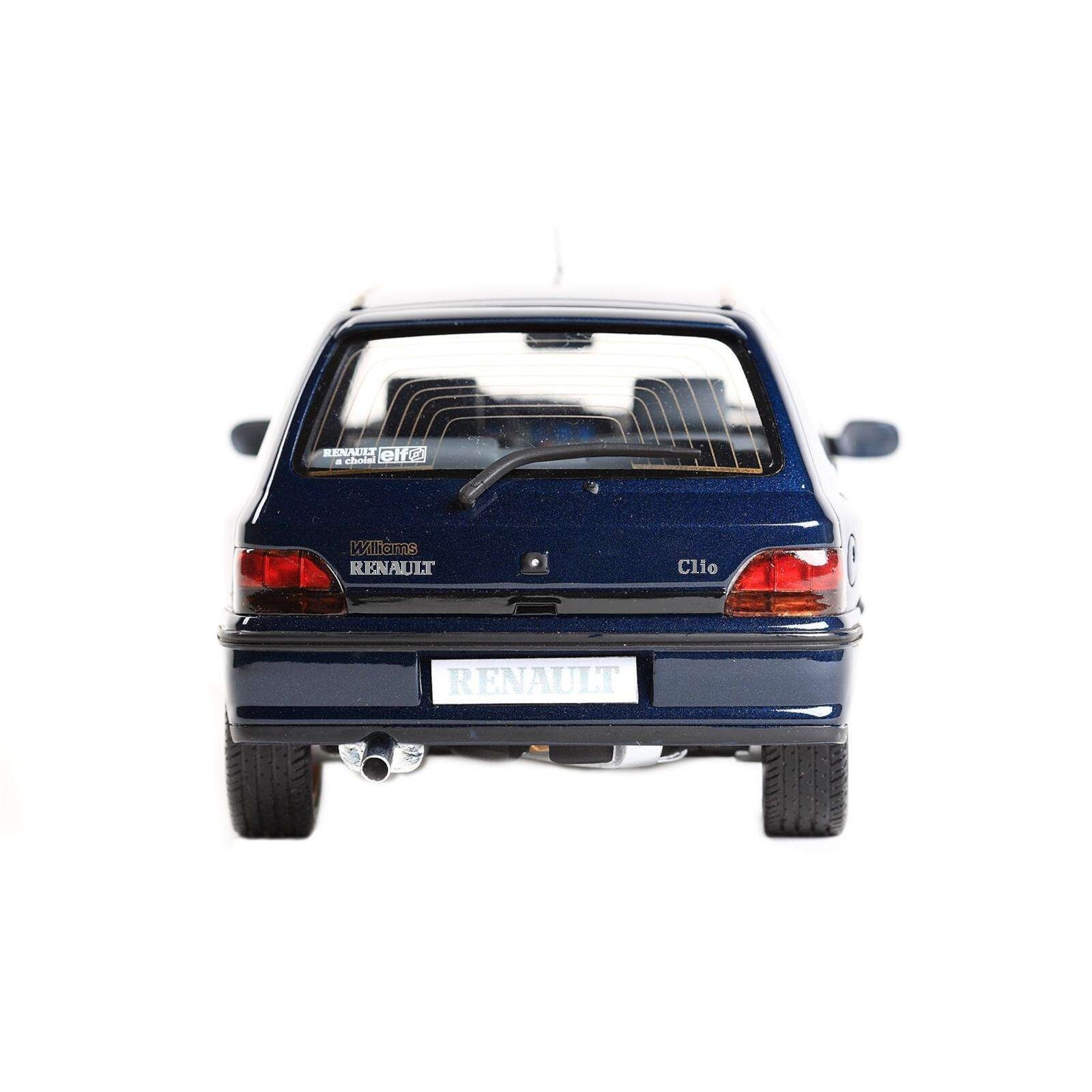 Renault Clio Ph.2 Williams Bleu Sport 1994