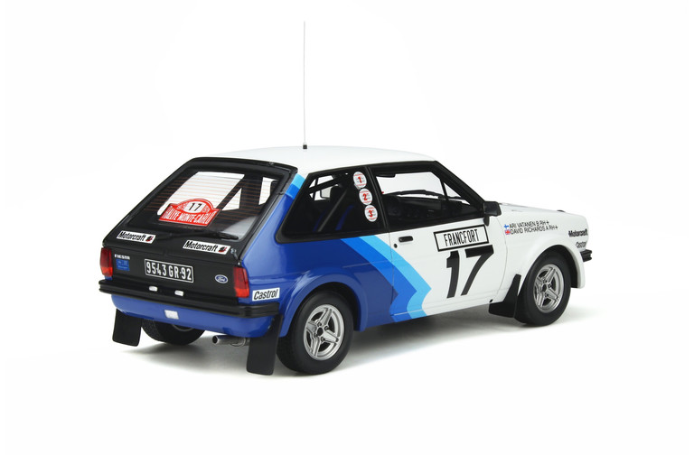 Ford Fiesta Mk.1 1600 GR.2 1979