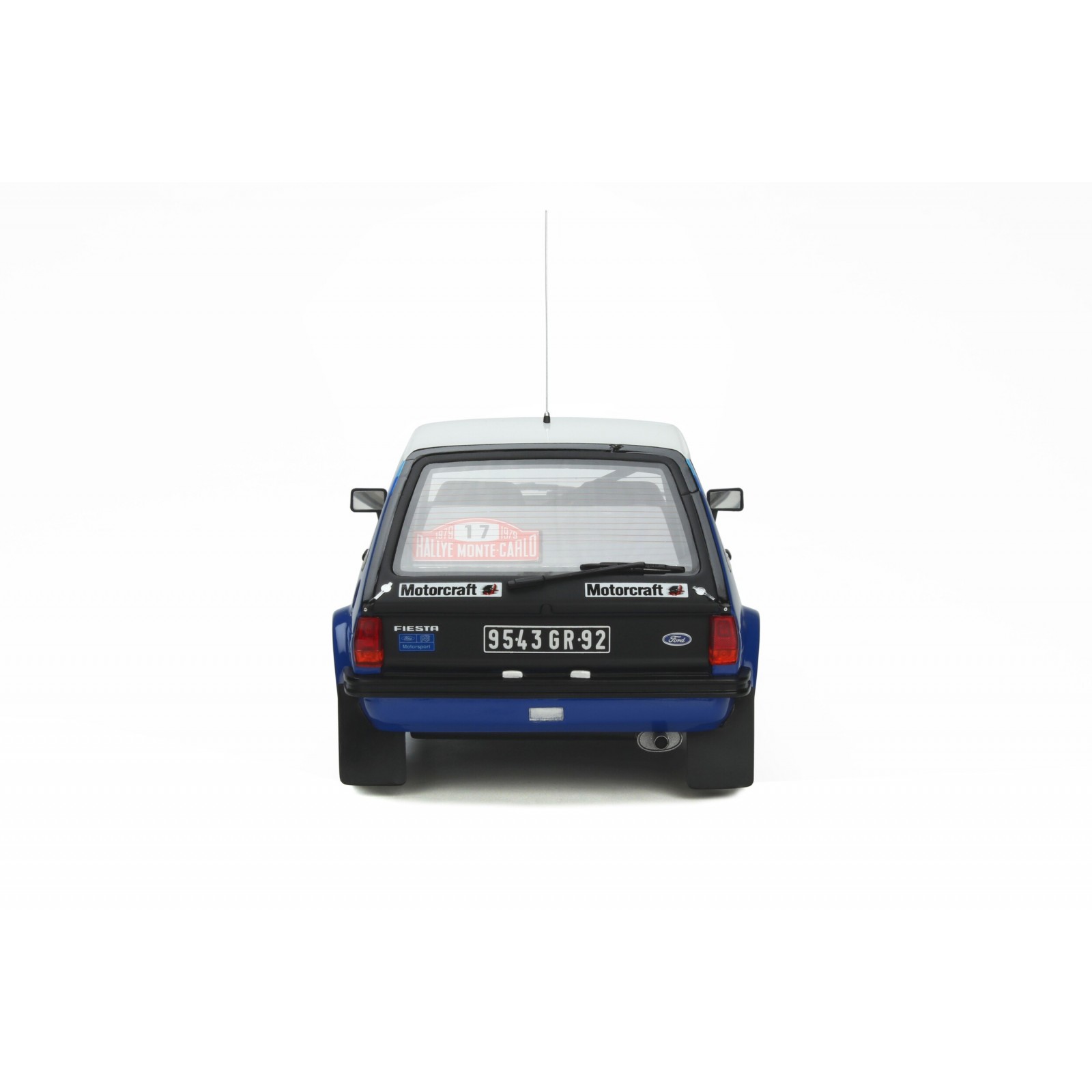 Ford Fiesta Mk.1 1600 GR.2 1979