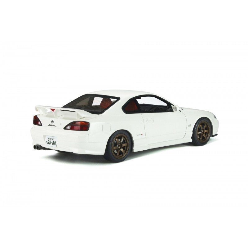 Nissan Silvia Spec-R AERO (S15) Aspen White 1999