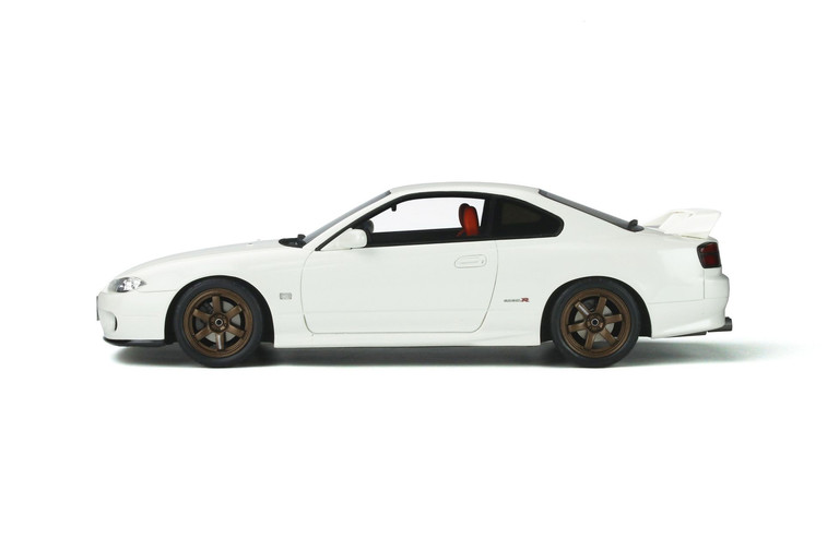Nissan Silvia Spec-R AERO (S15) Aspen White 1999