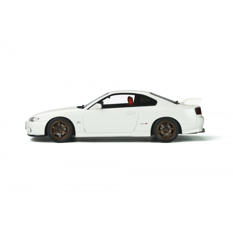 Nissan Silvia Spec-R AERO (S15) Aspen White 1999