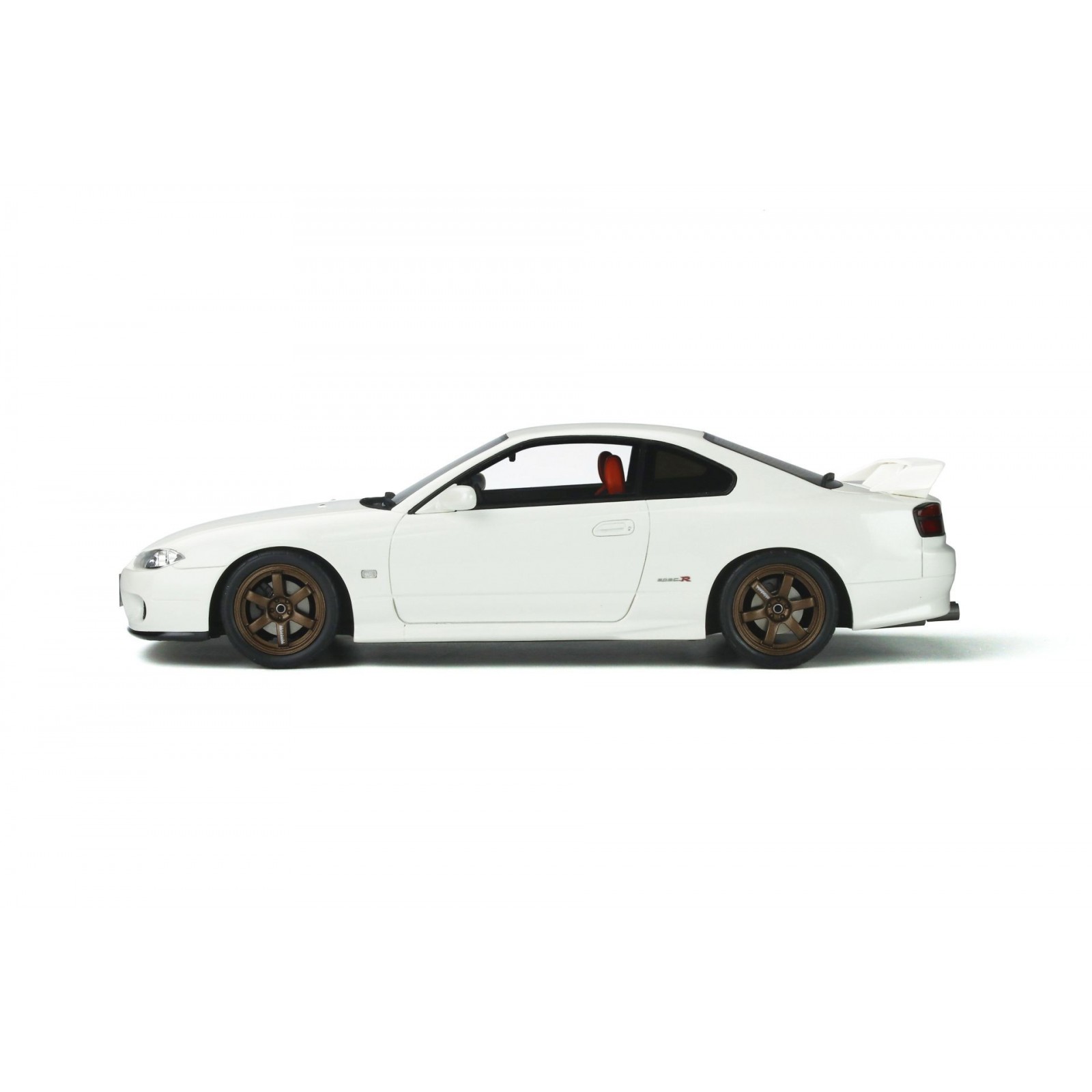 Nissan Silvia Spec-R AERO (S15) Aspen White 1999