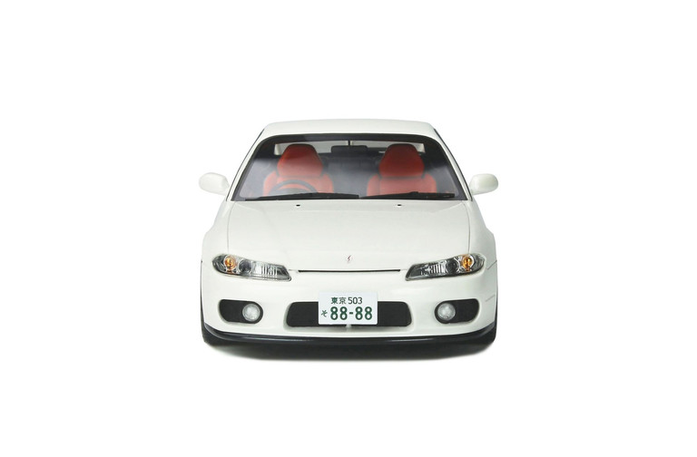 Nissan Silvia Spec-R AERO (S15) Aspen White 1999