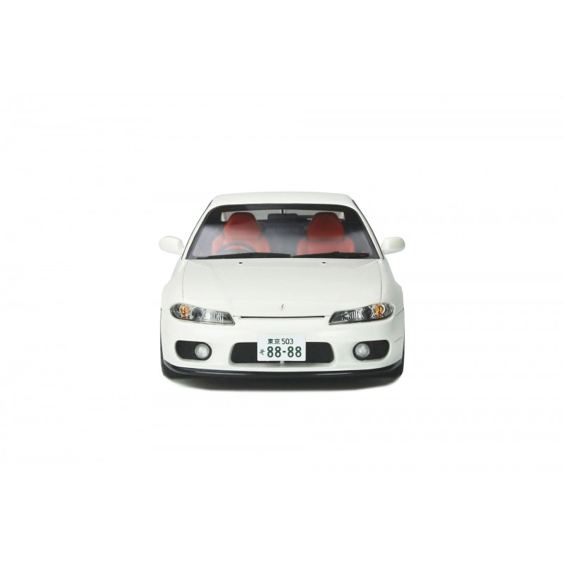Nissan Silvia Spec-R AERO (S15) Aspen White 1999