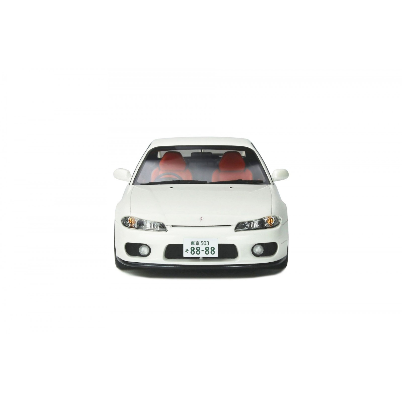 Nissan Silvia Spec-R AERO (S15) Aspen White 1999