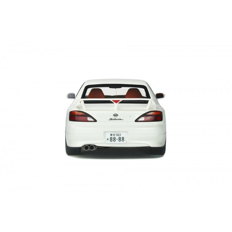 Nissan Silvia Spec-R AERO (S15) Aspen White 1999