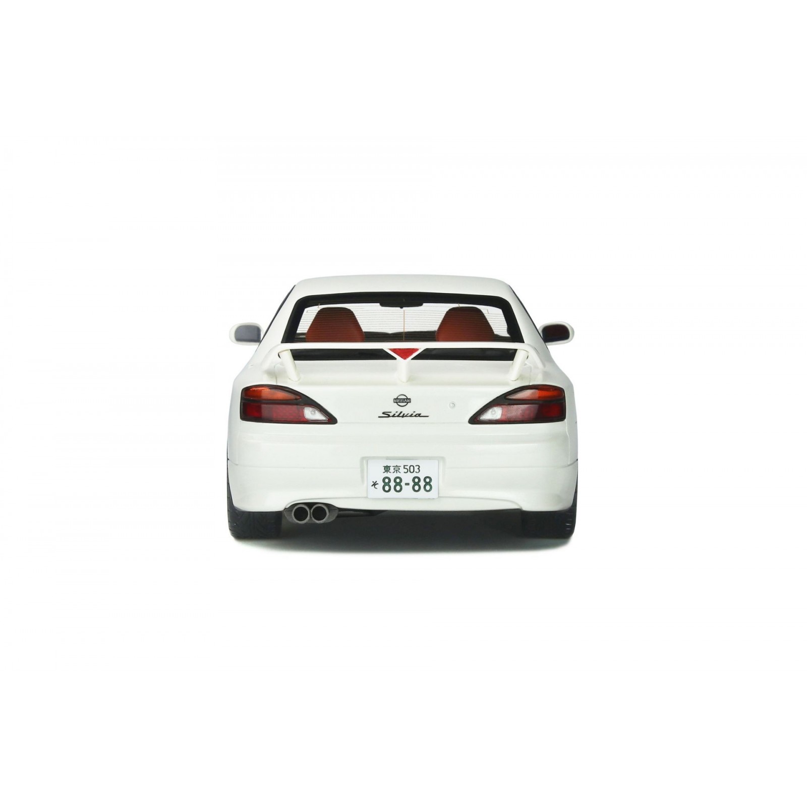 Nissan Silvia Spec-R AERO (S15) Aspen White 1999