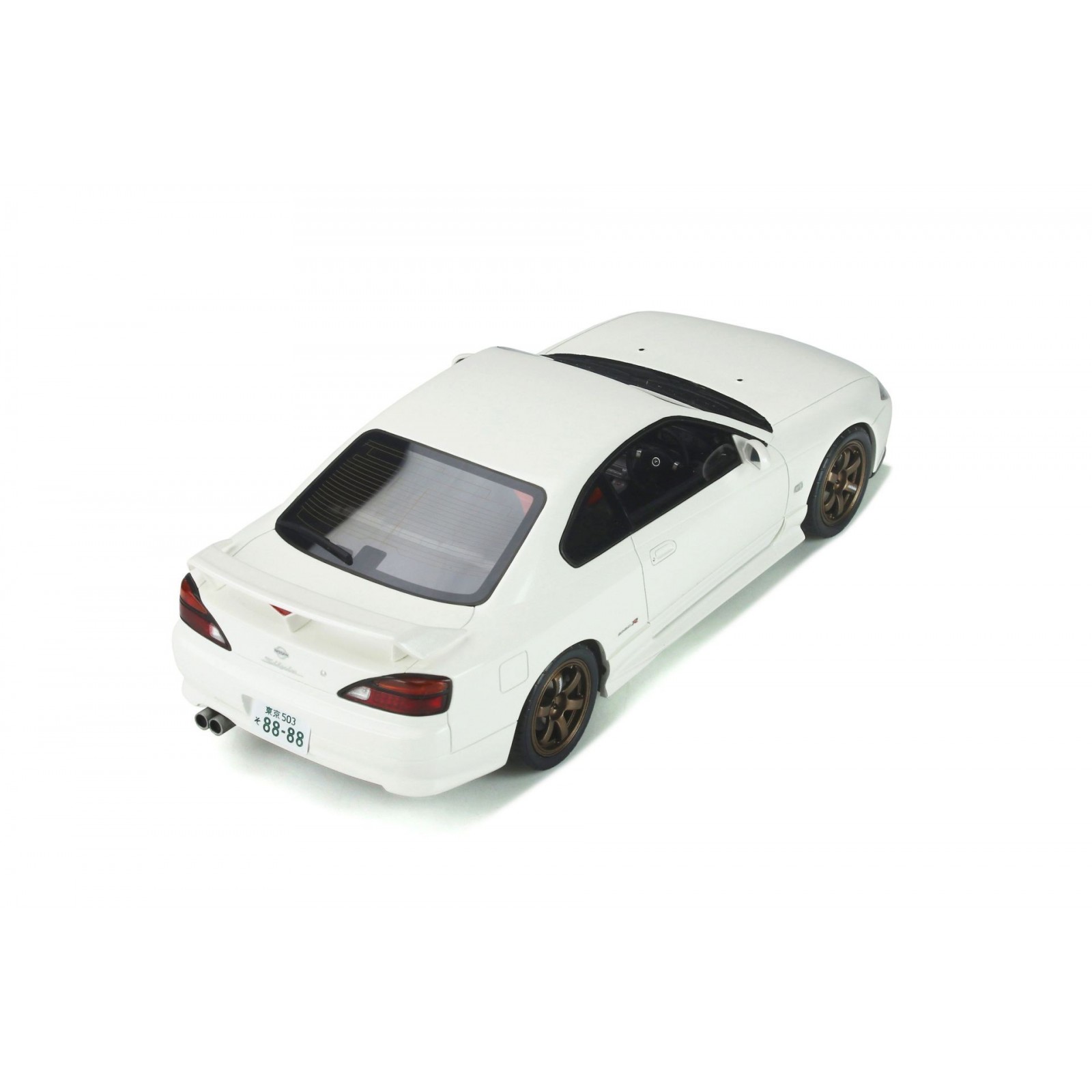Nissan Silvia Spec-R AERO (S15) Aspen White 1999