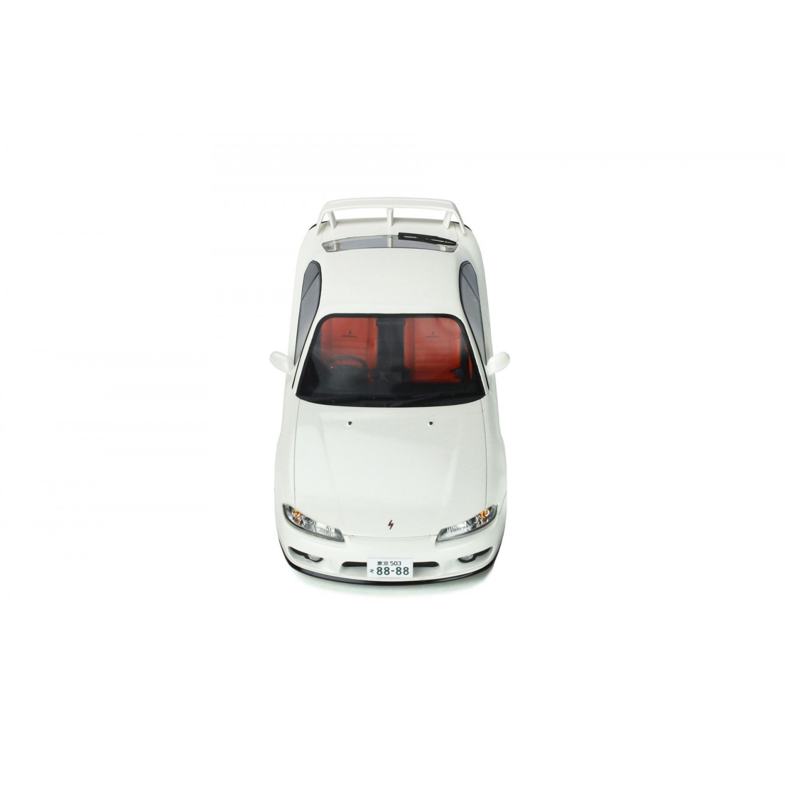 Nissan Silvia Spec-R AERO (S15) Aspen White 1999