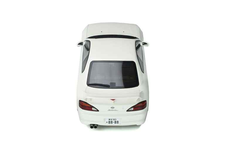 Nissan Silvia Spec-R AERO (S15) Aspen White 1999