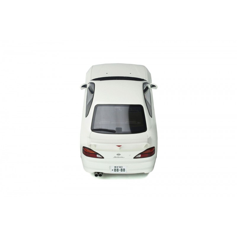 Nissan Silvia Spec-R AERO (S15) Aspen White 1999