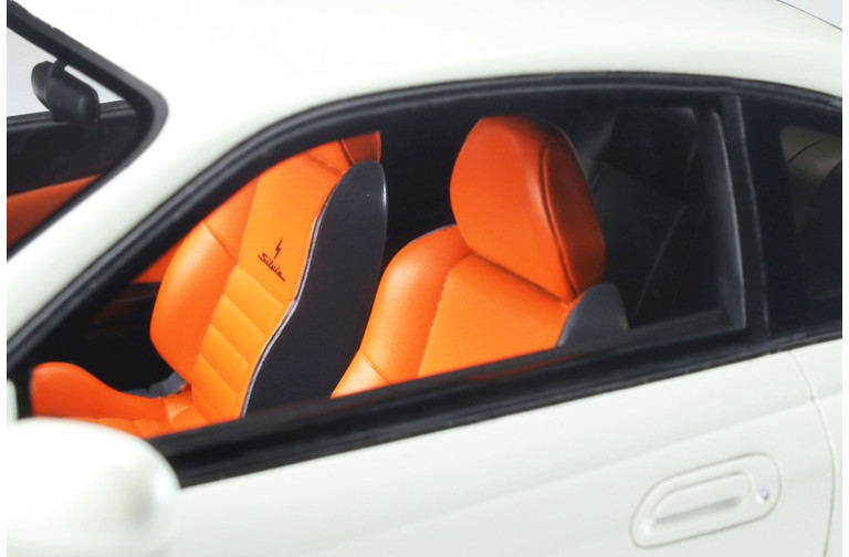 Nissan Silvia Spec-R AERO (S15) Aspen White 1999