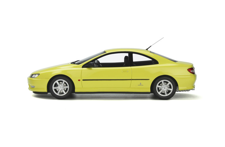 Peugeot 406 Ph.1 Coupe V6 Jaune Louxor 1997