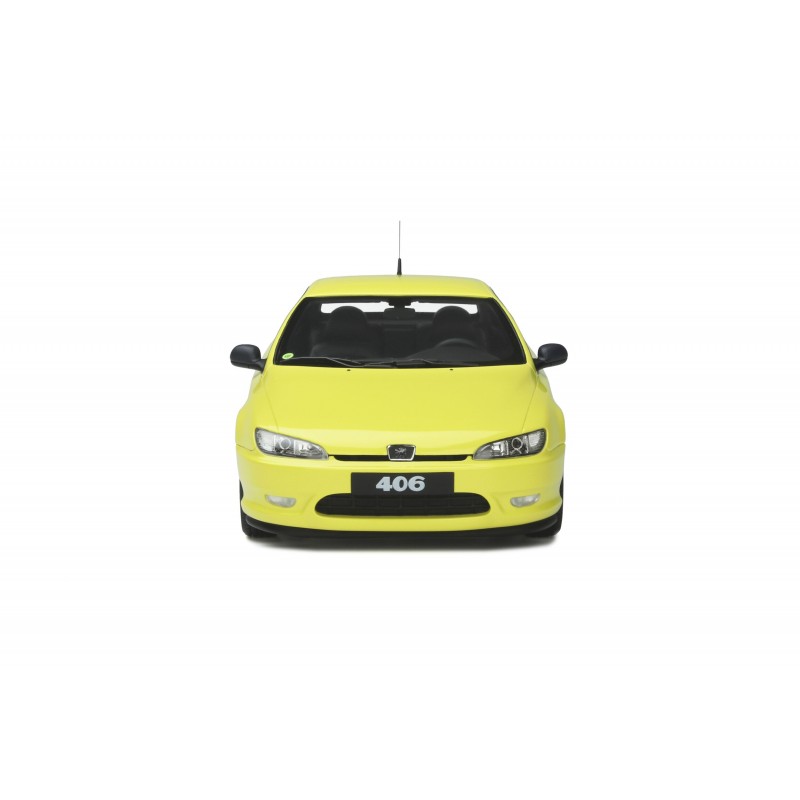 Peugeot 406 Ph.1 Coupe V6 Jaune Louxor 1997
