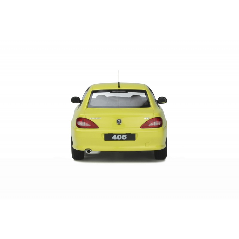 Peugeot 406 Ph.1 Coupe V6 Jaune Louxor 1997