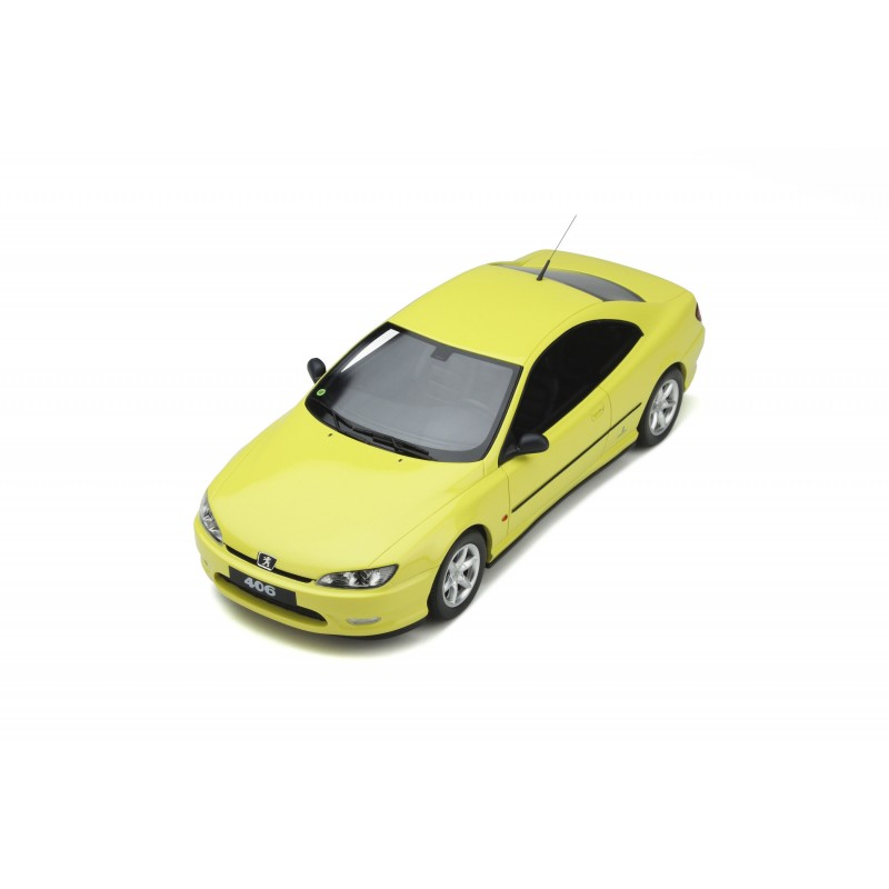 Peugeot 406 Ph.1 Coupe V6 Jaune Louxor 1997