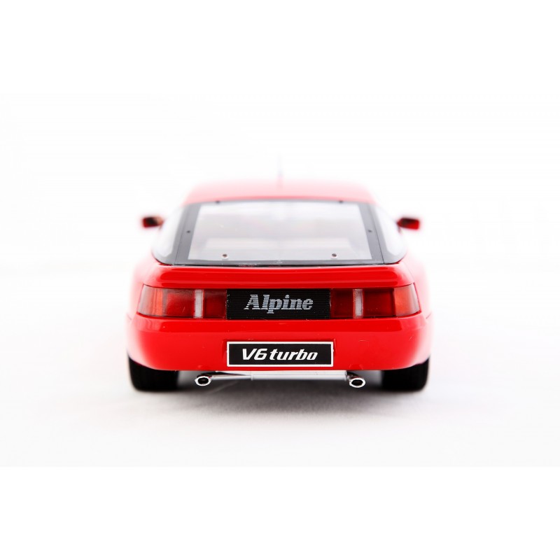 Alpine GTA V6 Turbo Rouge Vif 1986