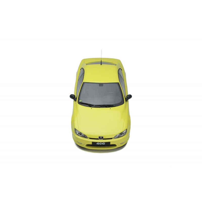 Peugeot 406 Ph.1 Coupe V6 Jaune Louxor 1997