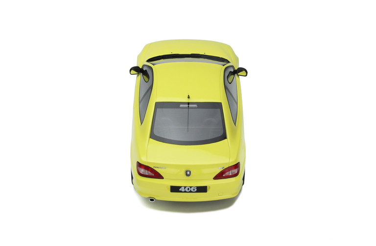 Peugeot 406 Ph.1 Coupe V6 Jaune Louxor 1997