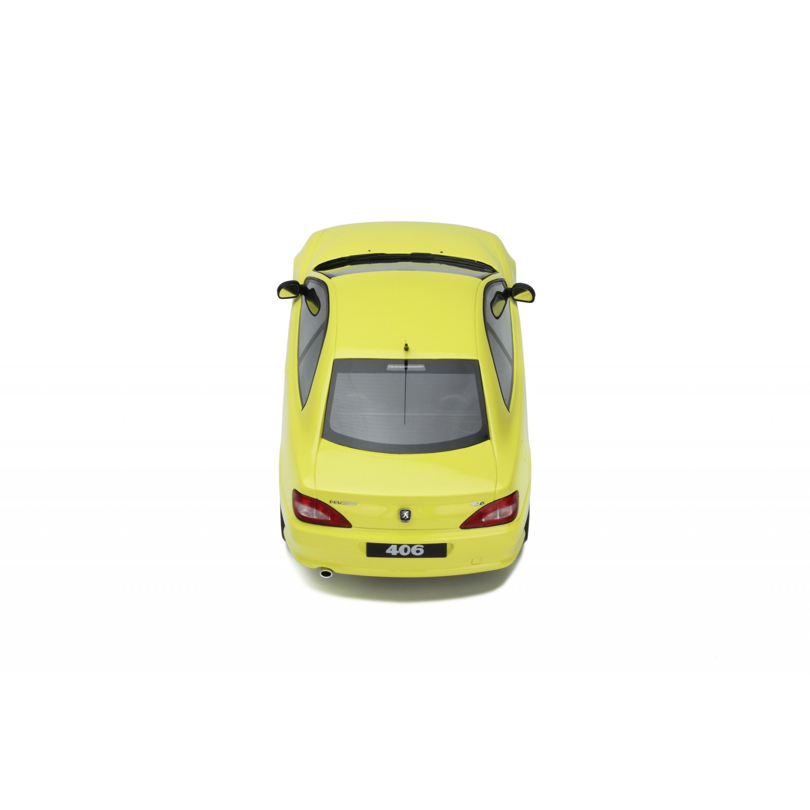 Peugeot 406 Ph.1 Coupe V6 Jaune Louxor 1997