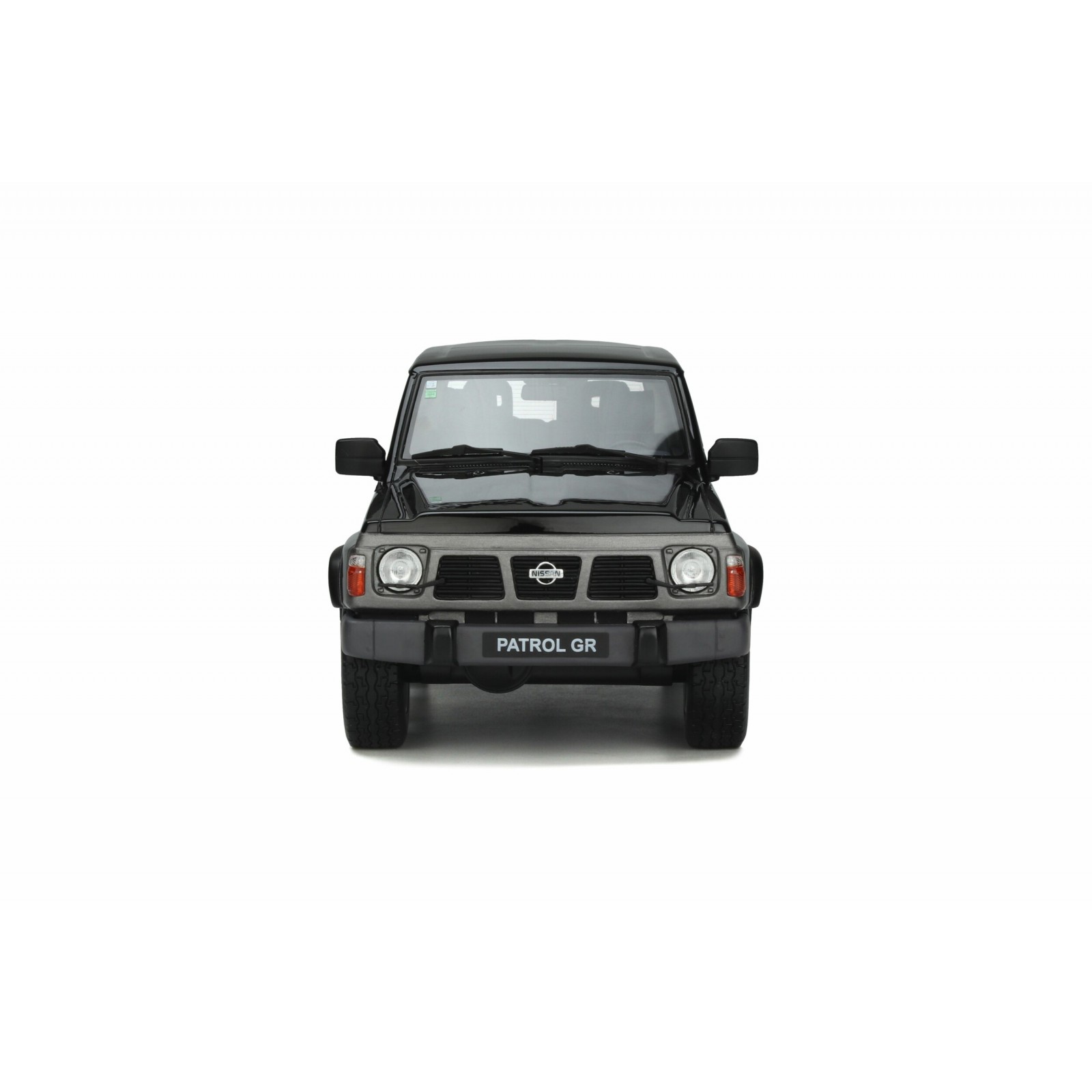 Nissan Patrol GR Graphite Grey (Pearl) 1992