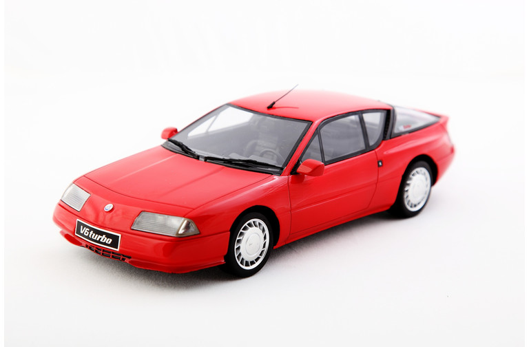 Alpine GTA V6 Turbo Rouge Vif 1986