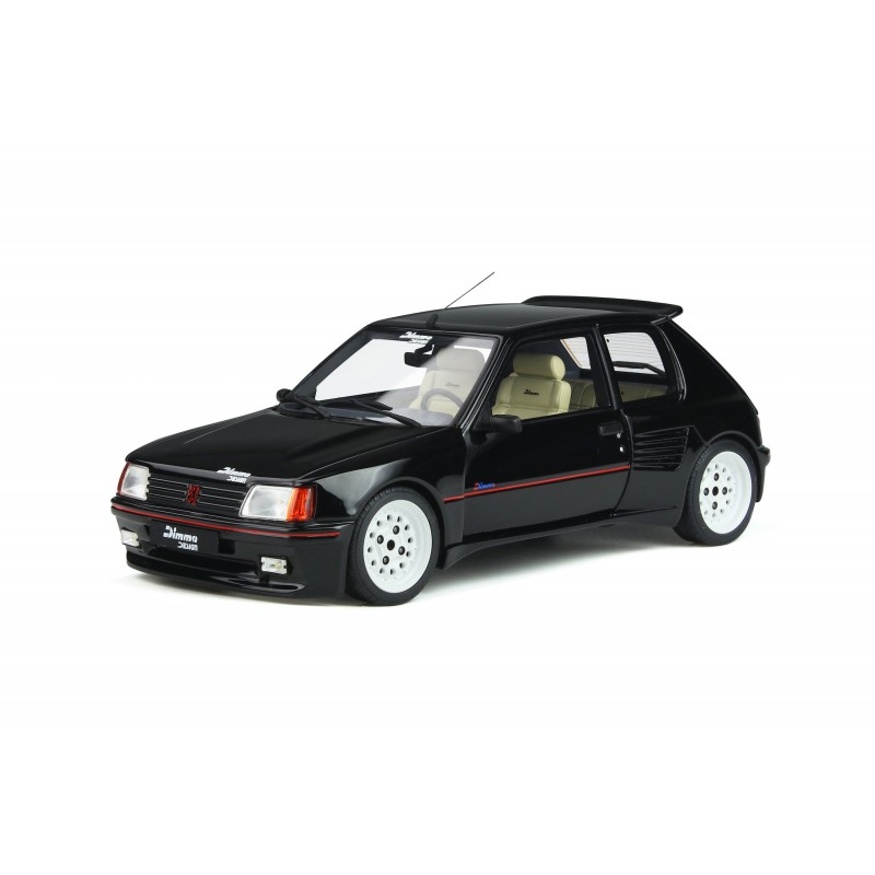 Peugeot 205 Dimma Black 1989