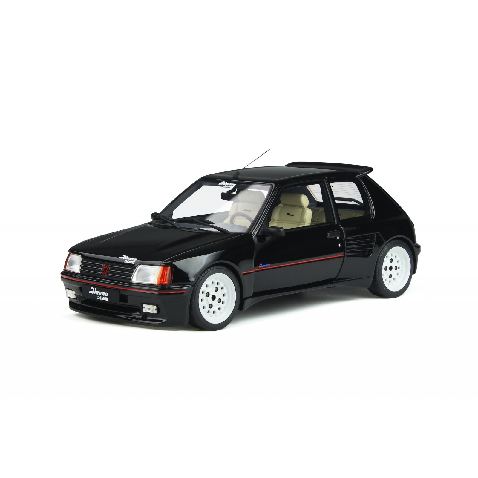 Peugeot 205 Dimma Black 1989