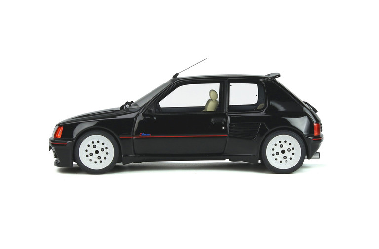 Peugeot 205 Dimma Black 1989