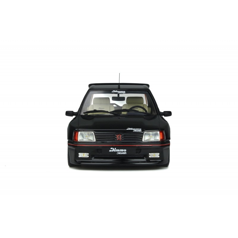 Peugeot 205 Dimma Black 1989