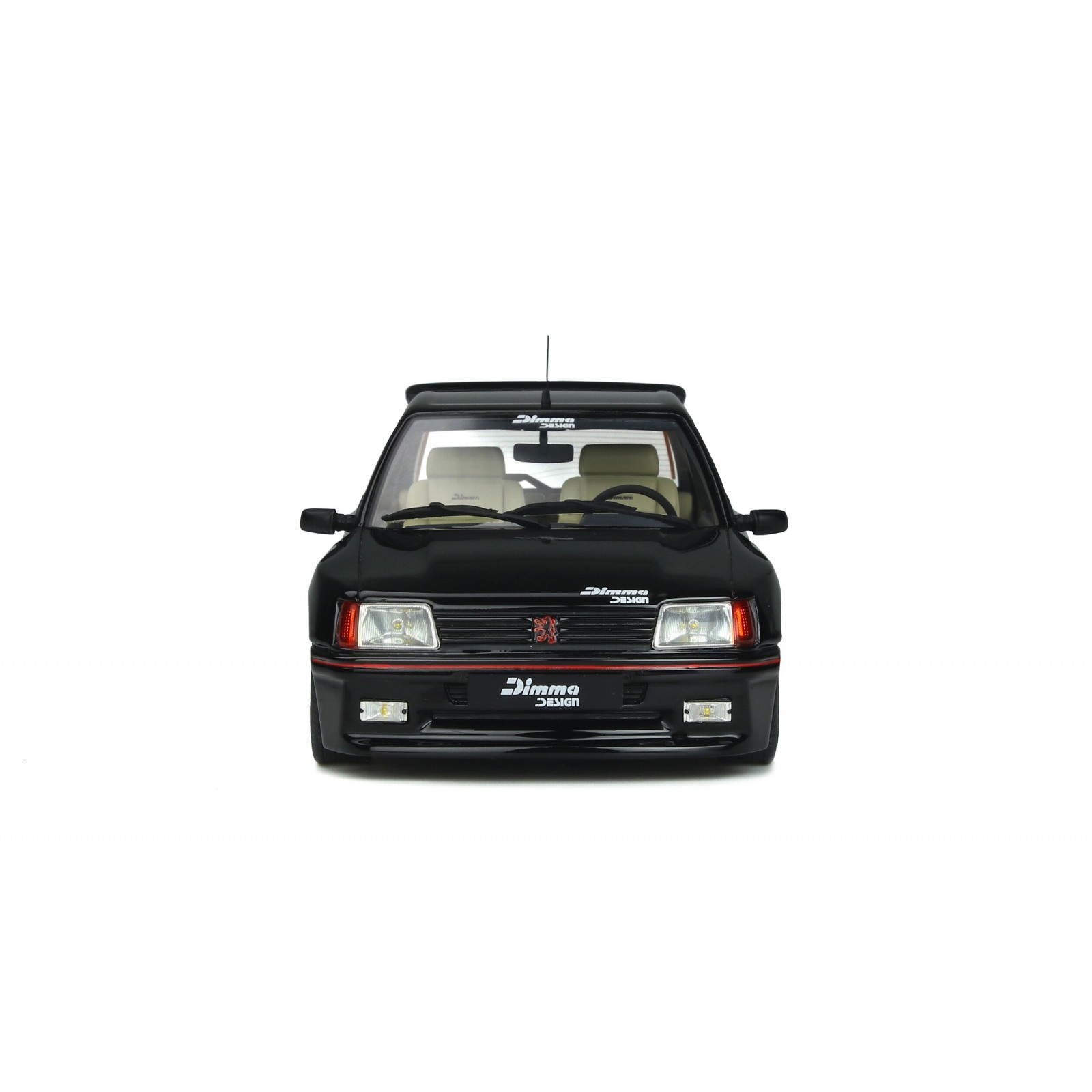 Peugeot 205 Dimma Black 1989