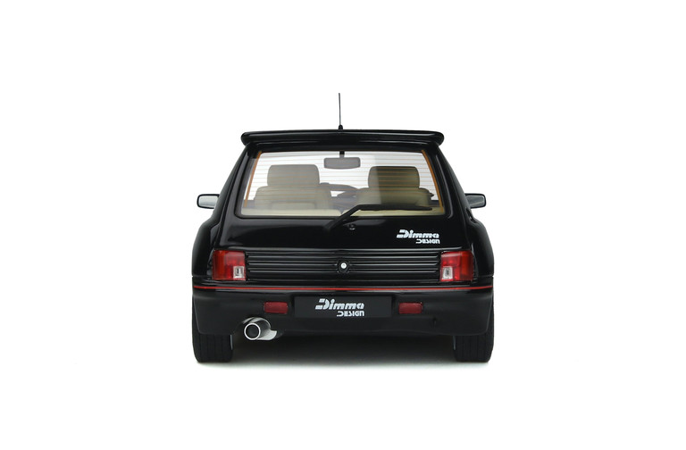 Peugeot 205 Dimma Black 1989