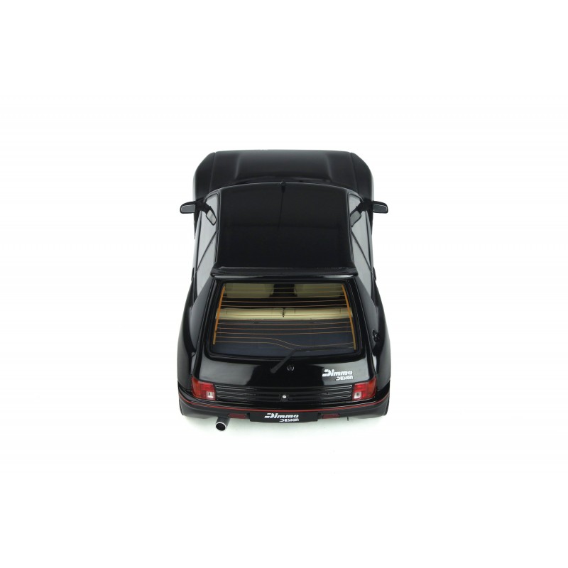 Peugeot 205 Dimma Black 1989