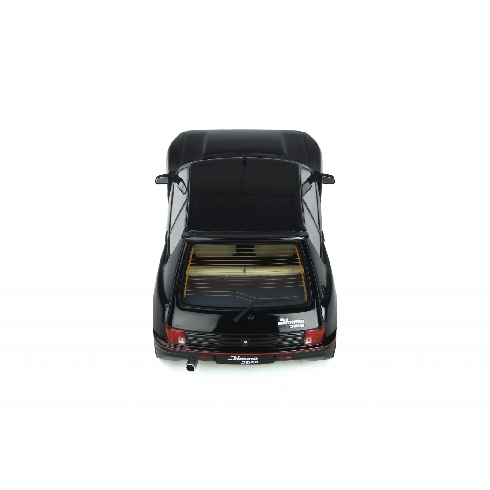 Peugeot 205 Dimma Black 1989