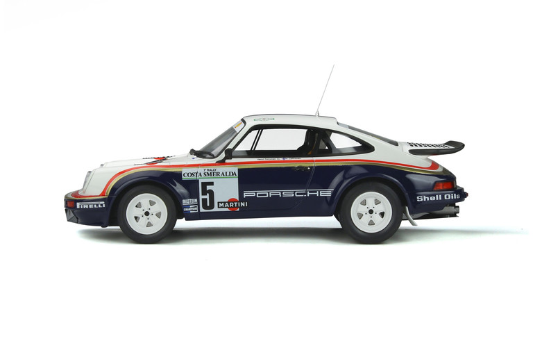 Porsche 911 SC RS Rally Costa Smeralda 1984