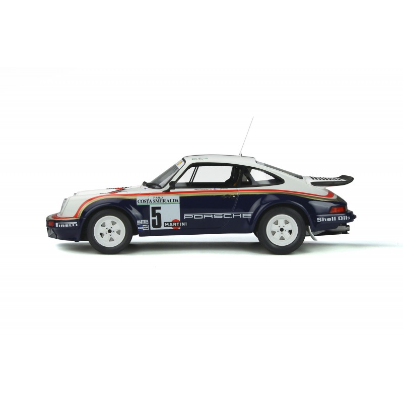 Porsche 911 SC RS Rally Costa Smeralda 1984